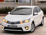2015 model Toyota Corolla advance 1.6