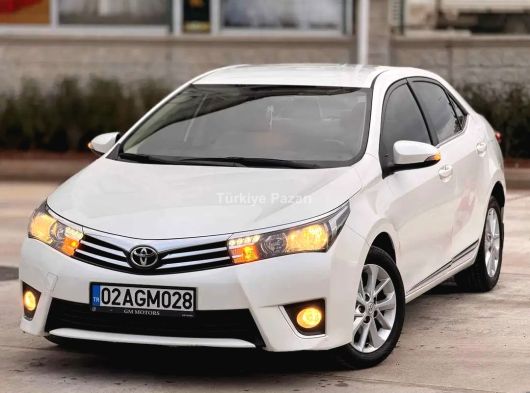2015 model Toyota Corolla advance 1.6