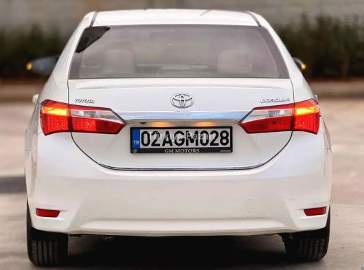 2015 model Toyota Corolla advance 1.6