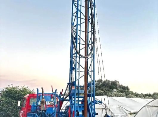150 metrre kapasiteli sıfır revizyonlu sondaj makina