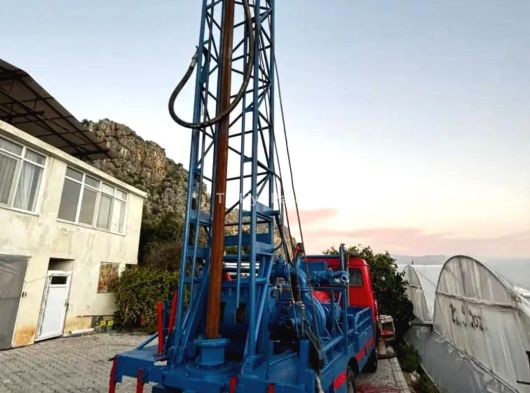 150 metrre kapasiteli sıfır revizyonlu sondaj makina