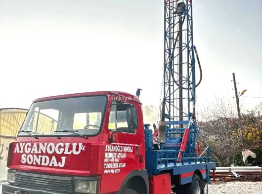 150 metrre kapasiteli sıfır revizyonlu sondaj makina