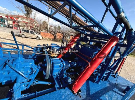 150 metrre kapasiteli sıfır revizyonlu sondaj makina