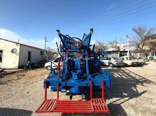 150 metrre kapasiteli sıfır revizyonlu sondaj makina