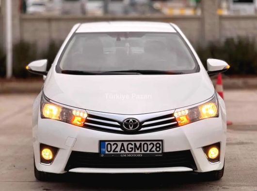 2015 model Toyota Corolla advance 1.6