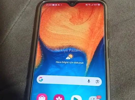 Ilk sahibinden satilik Samsung galaxy A20
