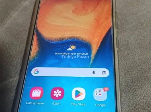 Ilk sahibinden satilik Samsung galaxy A20