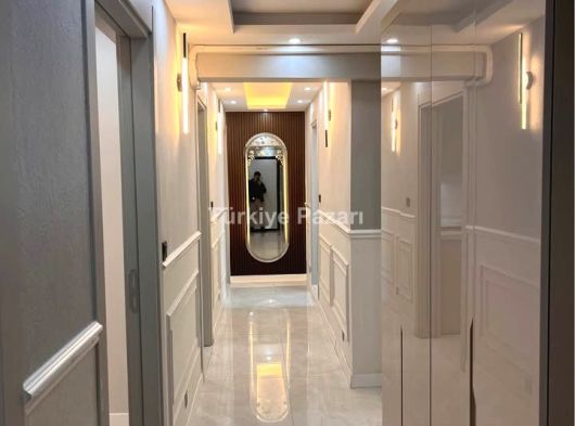 MANİSA MERKEZ EFENDİ MAH 3+1 ARA KAT FUL YAPILI DAİRE