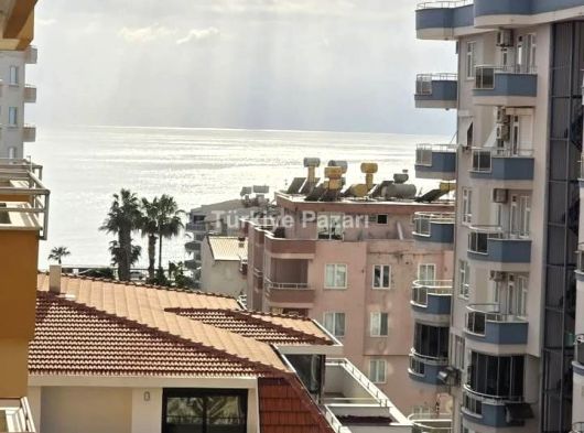 Alanya Mahmutlar Satılık 4+1 Dubleks Deniz Gören Binada Daire Özel Kapalı Garaj
