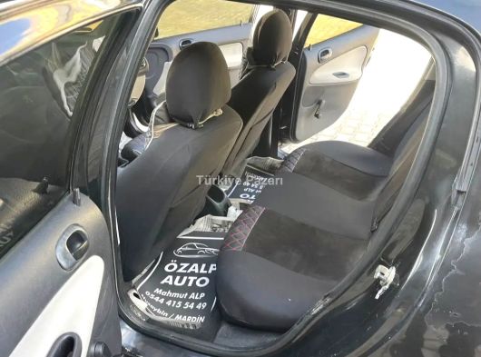 Sahibinden Çok Temiz 2006 Model Peugeot 206 1.4 HDİ x-Desing Paket Düşük KM Uygun Fiyata