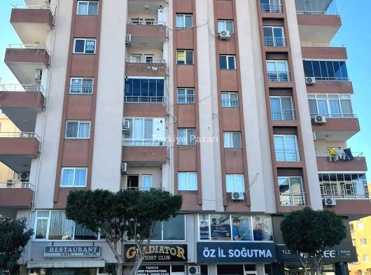 SİLİFKE/GÖKSU MAHALLESİ 3+1 KİRALIK DAİRE (DEPOZİTO YOK)