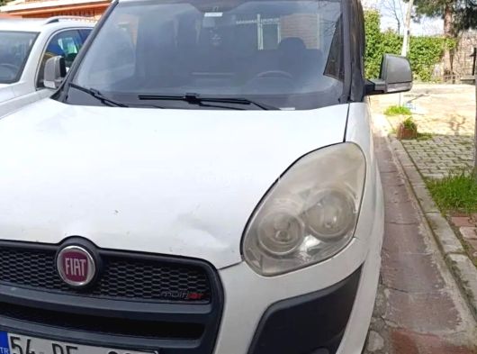 2014 model 1.6 multijet 6 ileri Doblo