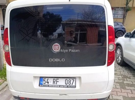 2014 model 1.6 multijet 6 ileri Doblo