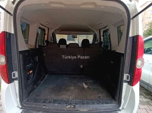 2014 model 1.6 multijet 6 ileri Doblo