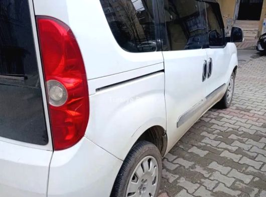 2014 model 1.6 multijet 6 ileri Doblo