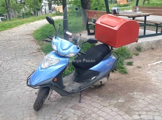 SIFIR GİBİ ÇANTA İŞLİ, MOTOLÜX CEO 110 CC