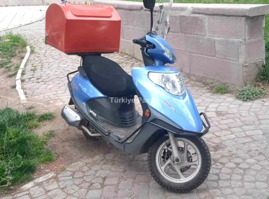 SIFIR GİBİ ÇANTA İŞLİ, MOTOLÜX CEO 110 CC