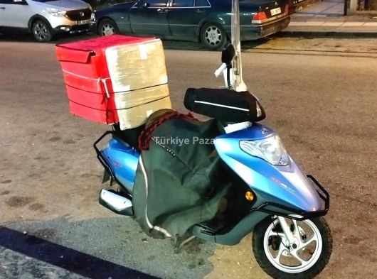 SIFIR GİBİ ÇANTA İŞLİ, MOTOLÜX CEO 110 CC