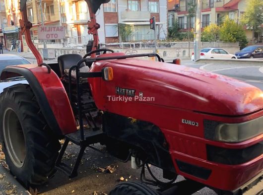 2009 hattat h45 Traktör