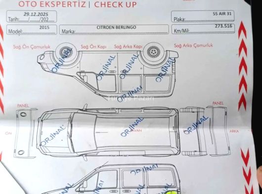 Citroën Berlingo 1.6 HDi Selection