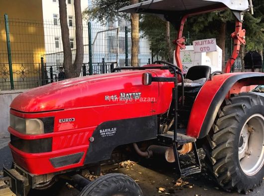 2009 hattat h45 Traktör
