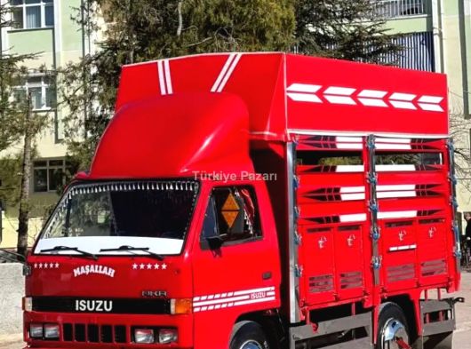 İsuzu nkr kamyonet