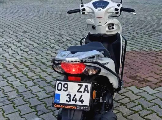 Sıfırdan Farksız ARORA BOSS 50/125CC