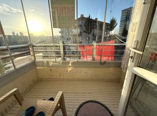 MAMAK ŞAHAPGÜRLER MAHALLESİ ÜREGİL MİLLET BAHÇESİ ÖNÜNDE YENİ BİNA 3+1 