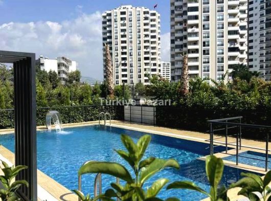 TECE’DE HAVUZLU SİTE İÇERİSİNDE DENİZ MANZARALI LÜKS 1+1 SATILIK DAİRE