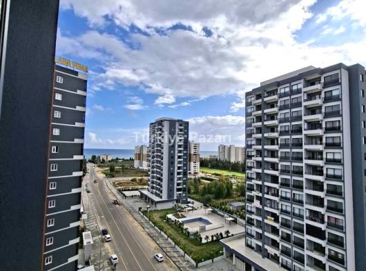 TECE’DE HAVUZLU SİTE İÇERİSİNDE DENİZ MANZARALI LÜKS 1+1 SATILIK DAİRE