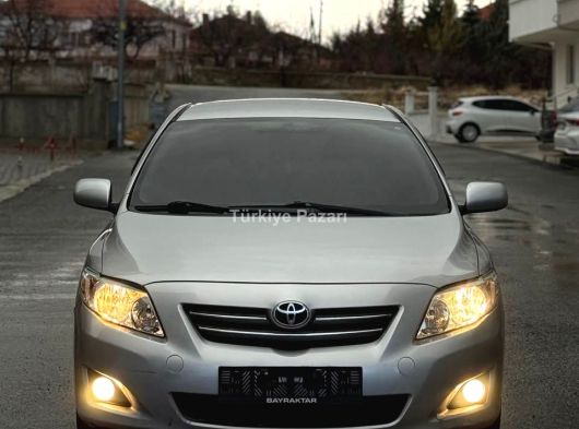 TOYOTA COROLLA 1.4D-4D 164,000 KM HATASIZ 2010 MODEL 6 İLERİ