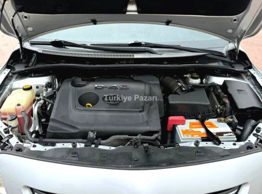 TOYOTA COROLLA 1.4D-4D 164,000 KM HATASIZ 2010 MODEL 6 İLERİ