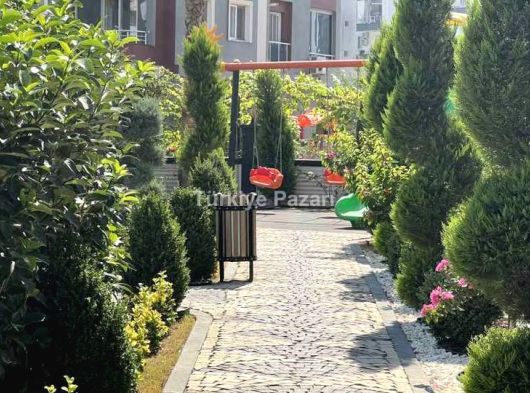 TECE’DE HAVUZLU SİTE İÇERİSİNDE DENİZ MANZARALI LÜKS 1+1 SATILIK DAİRE