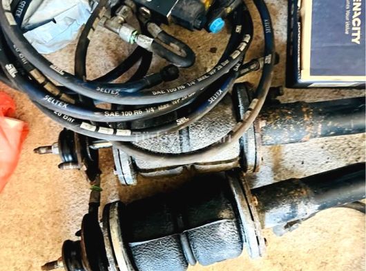 İes süspansiyon air