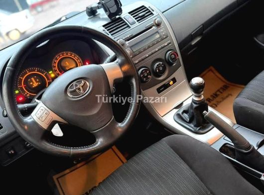 TOYOTA COROLLA 1.4D-4D 164,000 KM HATASIZ 2010 MODEL 6 İLERİ