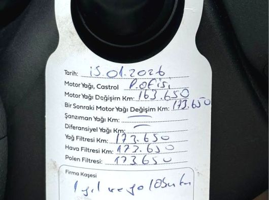 TOYOTA COROLLA 1.4D-4D 164,000 KM HATASIZ 2010 MODEL 6 İLERİ