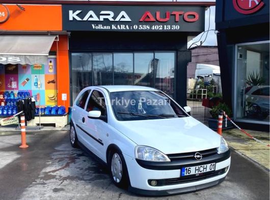 2001 Opel Corsa 1.4 comfort