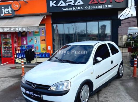 2001 Opel Corsa 1.4 comfort