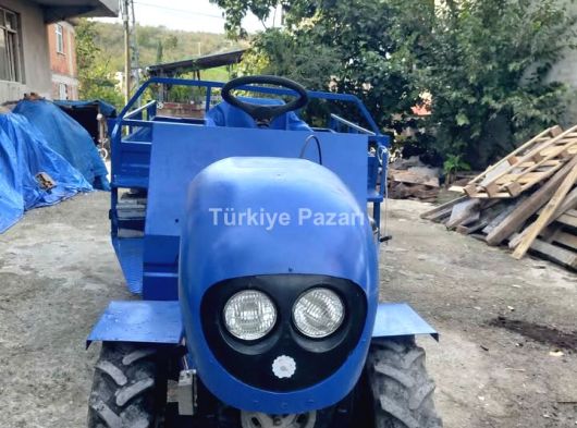 Marşlı çelik gövde orjinal yagmur çapa motoru