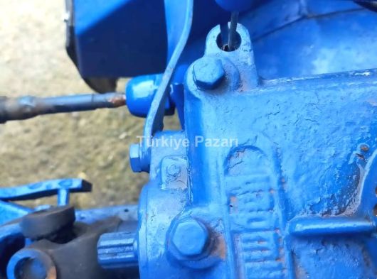 Marşlı çelik gövde orjinal yagmur çapa motoru