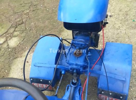 Marşlı çelik gövde orjinal yagmur çapa motoru