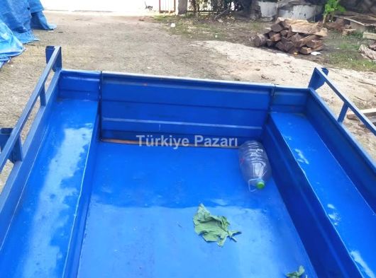 Marşlı çelik gövde orjinal yagmur çapa motoru