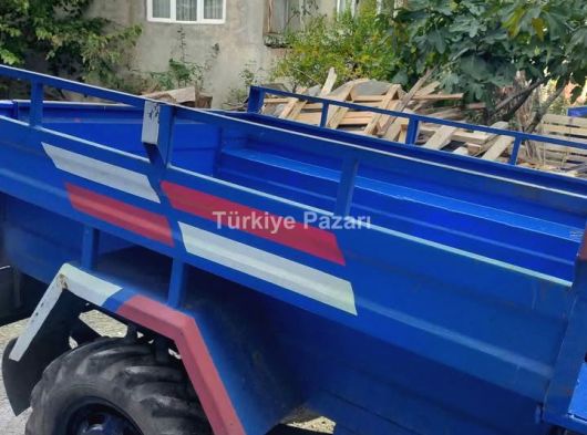 Marşlı çelik gövde orjinal yagmur çapa motoru