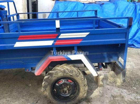 Marşlı çelik gövde orjinal yagmur çapa motoru