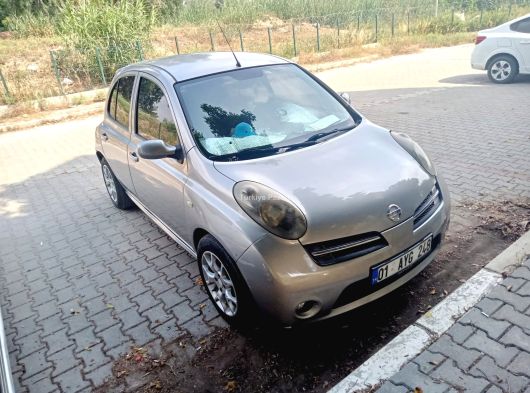 Sahibinden Nissan Micra 1.2 Sport 2007 Model Manuel Benzin/Lpg