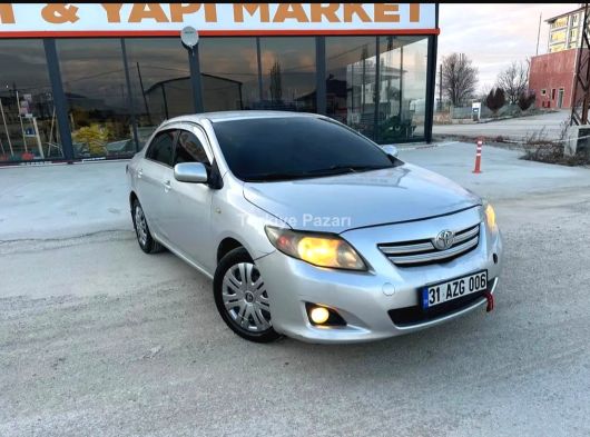 ✅ACİL SATLIKTIR 2007 MODEL TOYATA CORALA 1.4 D