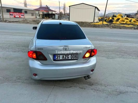 ✅ACİL SATLIKTIR 2007 MODEL TOYATA CORALA 1.4 D