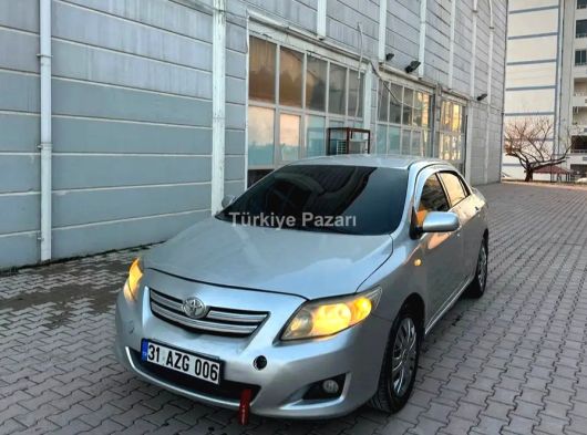 ✅ACİL SATLIKTIR 2007 MODEL TOYATA CORALA 1.4 D