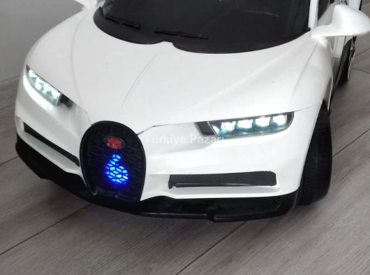 Temiz Akülü Çocuk Arabası – Kumandalı – LED Far – Acil Satılık