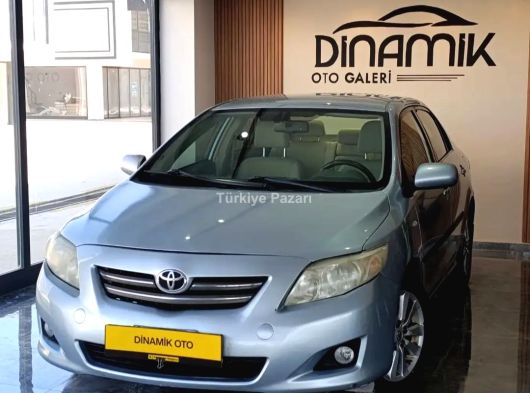2009 MODEL TOYOTA COROLLA 1.6 ELEGANT